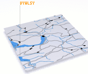 3d view of Vyalsy