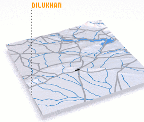 3d view of Dilū Khān