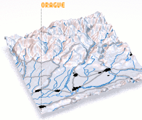 3d view of Oragve