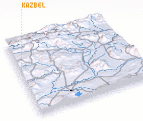 3d view of Kazbel