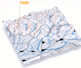 3d view of Tkiri