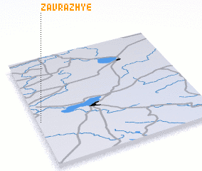 3d view of Zavrazh\