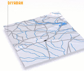 3d view of Diyābah