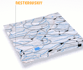 3d view of (( Nesterovskiy ))