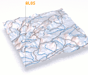 3d view of Alos