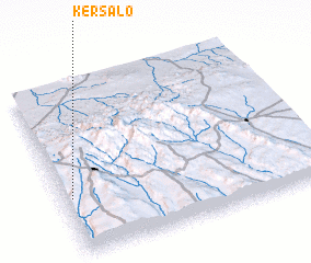3d view of Kʼersalo