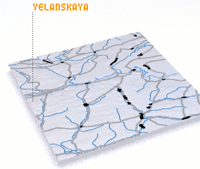 3d view of Yelanskaya