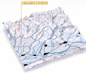 3d view of Sagabeskirio