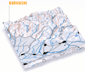 3d view of Barkashi