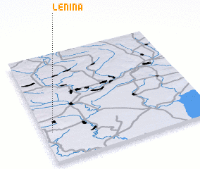 3d view of Lenina