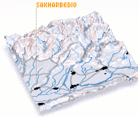 3d view of Sakharbedio