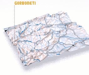 3d view of Gorboneti