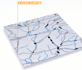 3d view of Kriushinskiy
