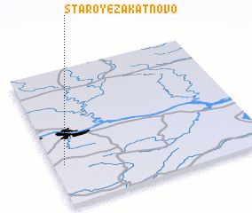 3d view of Staroye Zakatnovo