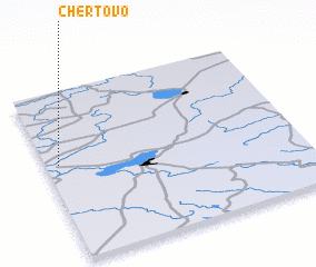 3d view of Chërtovo