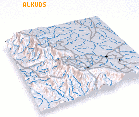 3d view of Al Kuds