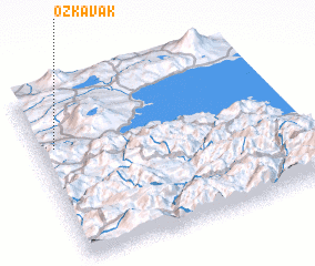 3d view of Özkavak