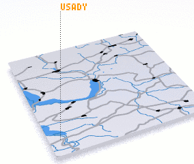 3d view of Usady