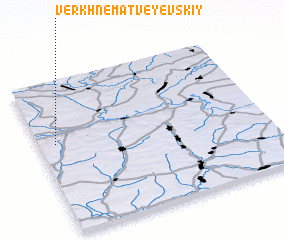 3d view of Verkhne-Matveyevskiy