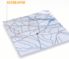 3d view of As Sab‘ Jifār