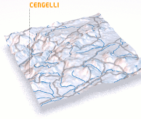 3d view of Çengelli