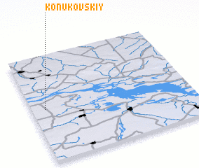 3d view of Konukovskiy