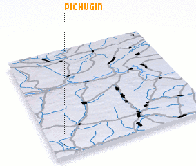 3d view of Pichugin