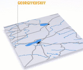 3d view of Georgiyevskiy