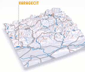 3d view of Karageçit