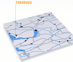 3d view of Toropovo