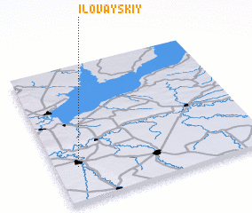 3d view of Ilovayskiy