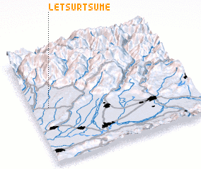 3d view of Letsurtsume