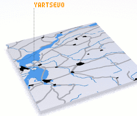 3d view of Yartsevo