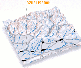 3d view of Dzveli Senaki