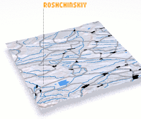 3d view of Roshchinskiy