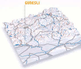 3d view of Güneşli