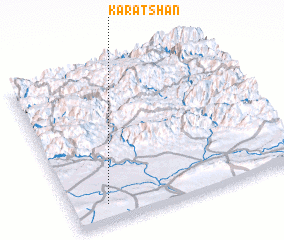 3d view of Kāratshān