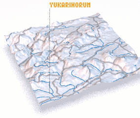 3d view of Yukarıhorum