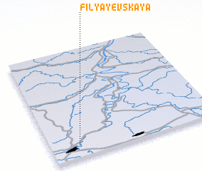 3d view of Filyayevskaya