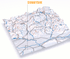 3d view of Suwaydik