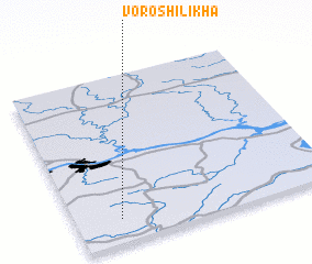 3d view of Voroshilikha