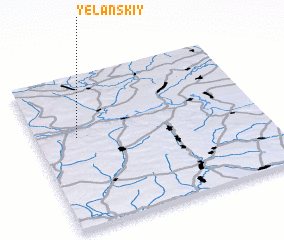 3d view of Yelanskiy