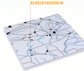 3d view of Alekseyevskaya