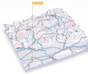 3d view of Dīwār