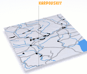 3d view of Karpovskiy