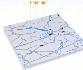 3d view of Korovino