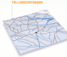 3d view of Tall Khinzīr Fawqānī