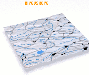 3d view of (( Kiyevskoye ))