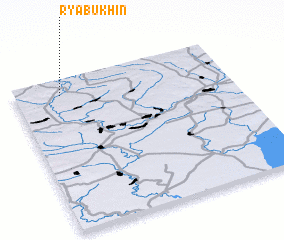 3d view of Ryabukhin
