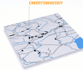 3d view of Chernyshkovskiy
